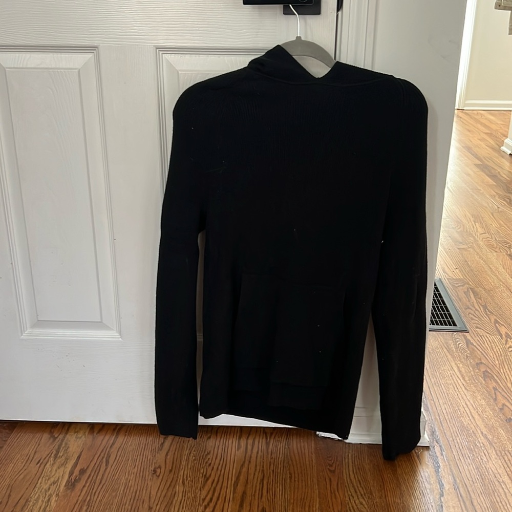 Men’s Banana Republic ribbed sweater hoodie